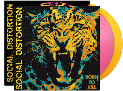 Social Distortion : Born to Kill (PRE-ORDER) – DBZ Books N Records