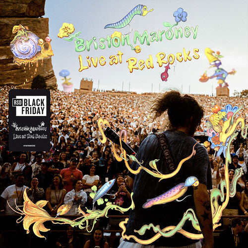 Briston Maroney : Briston Maroney: Live At Red Rocks (RSD Exclusive, Colored Vinyl, Blue, Splatter)