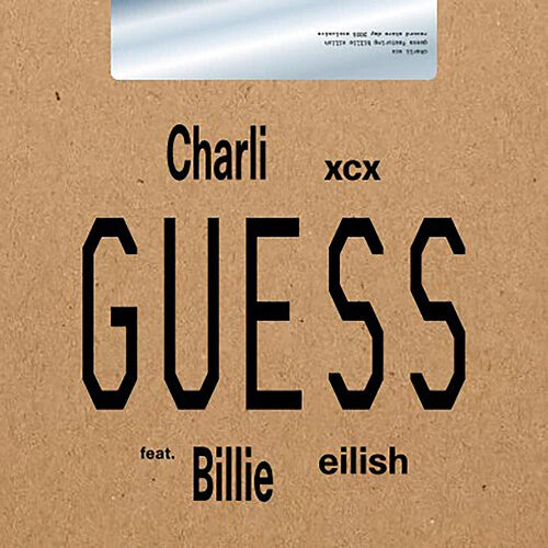 CHARLI XCX FEATURING BILLIE EILISH GUESS (RSD25) - 7"