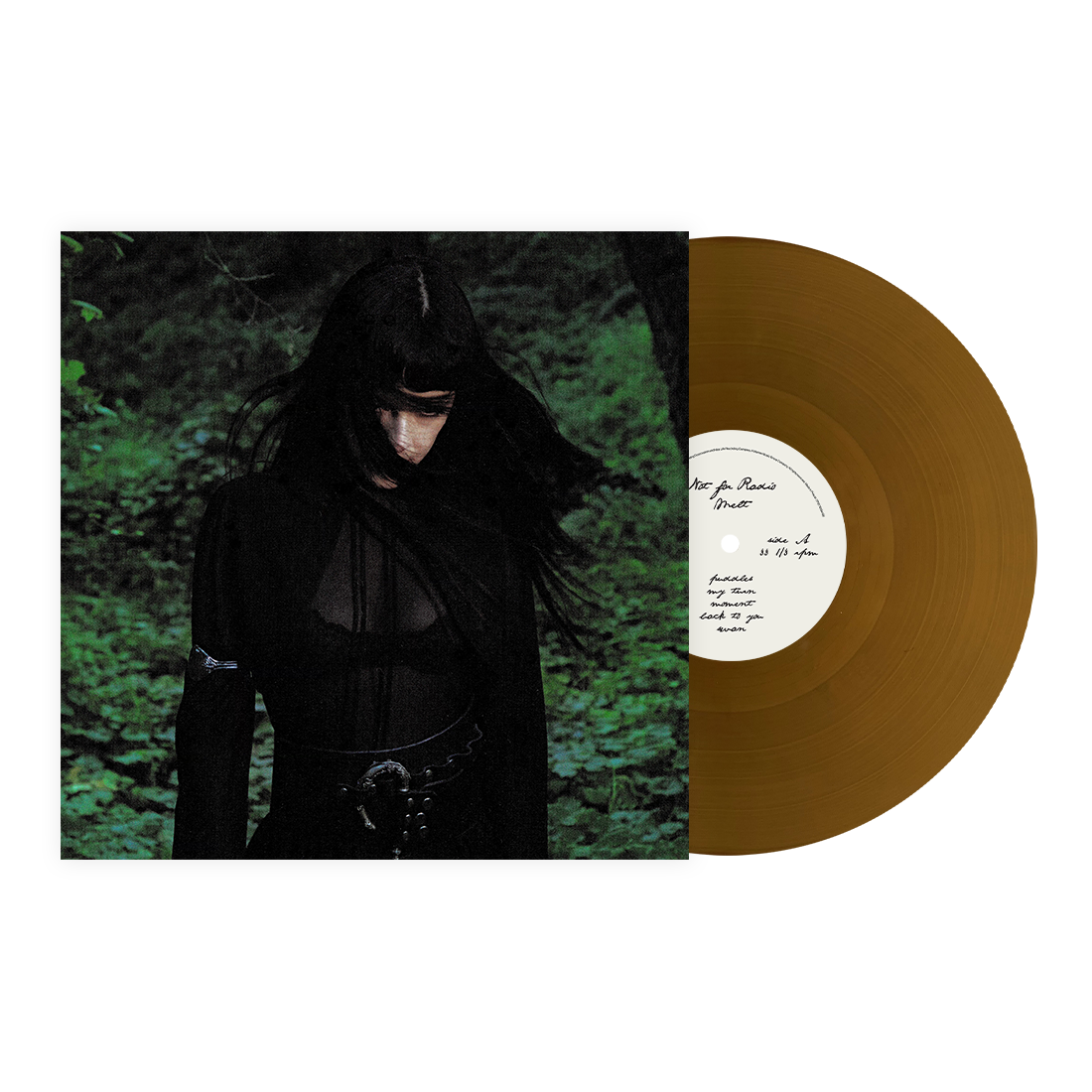 Melt (INDIE EXCLUSIVE Translucent Wood Vinyl) Artist: NOT FOR RADIO Pre-Order (LIMITED TO 5,000 COPIES WORLDWIDE)