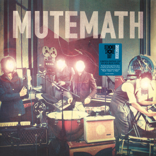 Mutemath : (RSD 2026 Exclusive, Limited Edition, Clear Vinyl, Blue, Reissue) MUTEMATH
