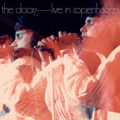 The Doors : Live in Copenhagen, 1968 (RSD Exclusive, Clear Vinyl)