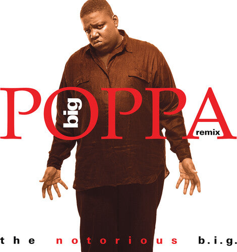 Notorious Big : Big Poppa (RSD Exclusive, Colored Vinyl, Red, Recycled / Recyclable, Remixes)
