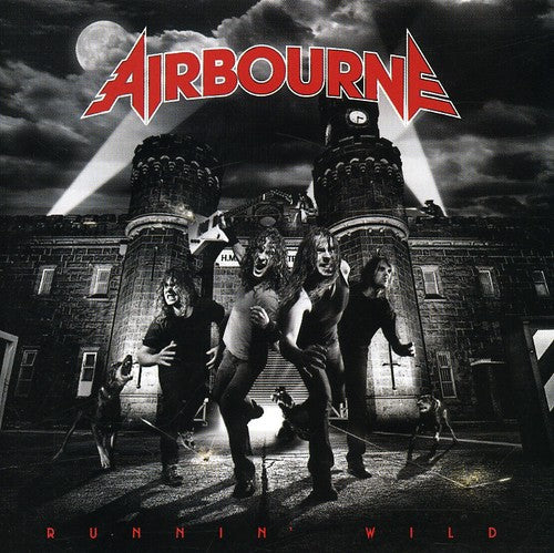 the album cover for Airbourne - Runnin Wild