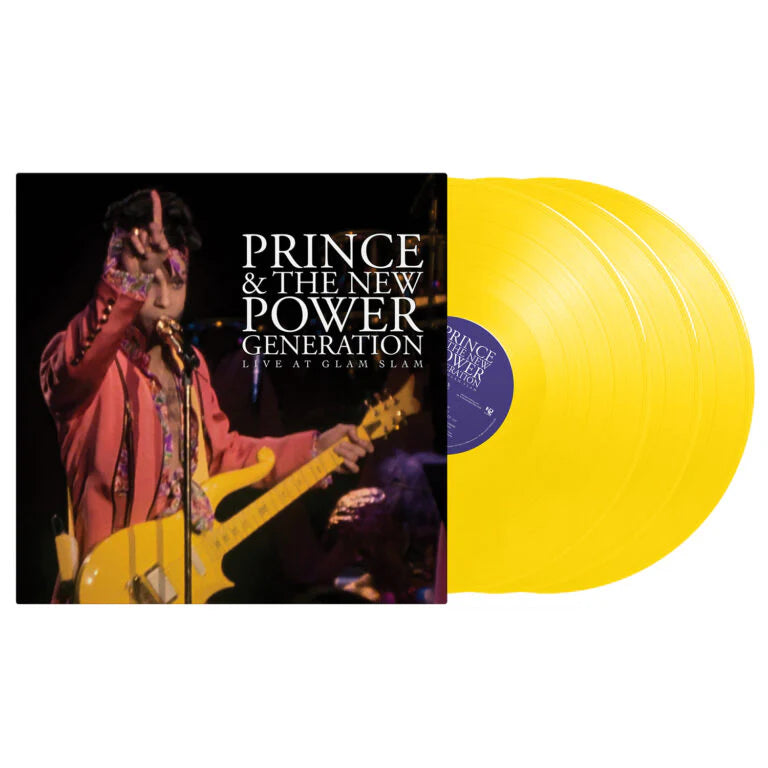 Prince & The New Power Generation: Live At Glam Slam – DBZ Books N Prince & The New Power Generation: Live At Glam Slam – DBZ Books N