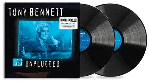 2discs 12” Tony Bennett MTV Unplugged 19802999641 COLUMBIA 未開封 /00500 Tony Bennett: Mtv Unplugged (RSD 2026 Exclusive) – DBZ Books N Records