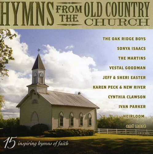 the album cover for Hymns From The Old Country - Hymns From The Old Country Church