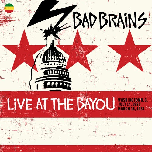 Bad Brains : Live At The Bayou: Washington D.C. July 14, 1980 / March 15 1981 (RSD) (RSD Exclusive)
