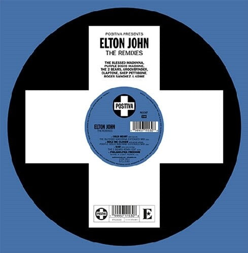 Elton John: Positiva Presents: Elton John - The Remixes (RSD 2026 First, Colored Vinyl, Glow in the Dark)