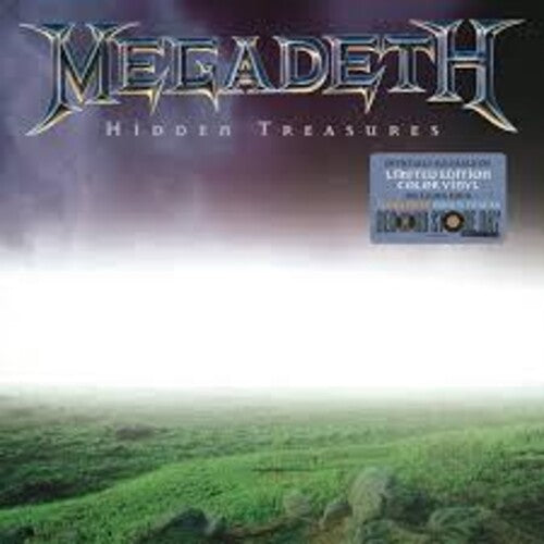 Megadeth: Hidden Treasures (COLOR VINYL/REMASTERED VINYL/ALTERNATE COVER) (RSD 2026 First)