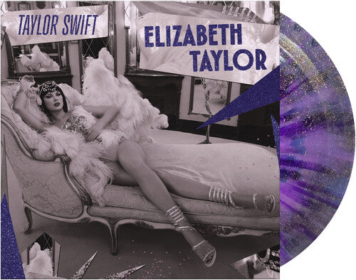 Taylor Swift : Elizabeth Taylor (RSD Exclusive, Colored Vinyl, Violet, Glitter)