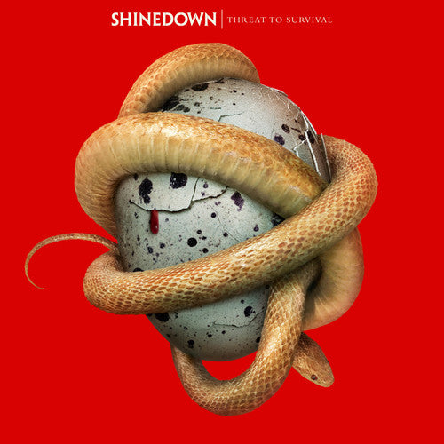the album cover for Shinedown - Threat To Survival