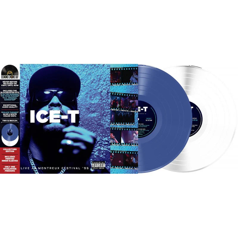 Ice T : Live at The Miles Davis Hall - Montreux 1995 LP