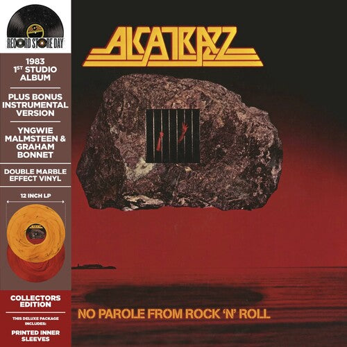 Alcatrazz : No Parole From Rock 'N' Roll (RSD) (RSD Exclusive, Colored Vinyl, Red, Orange, Deluxe Edition)