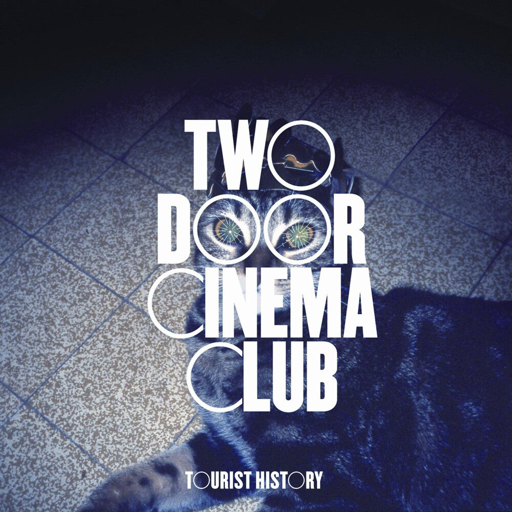 the album cover for Two Door Cinema Club - TOURIST HISTORY