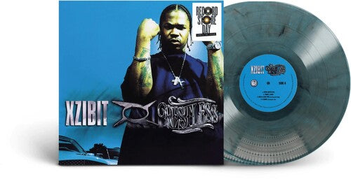 Xzibit: Restless (RSD) Blue [Explicit Content] (Parental Advisory