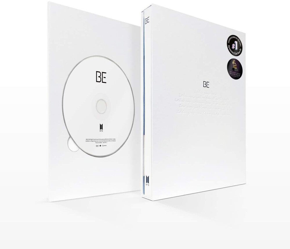 the album cover for BTS - Be (Essential Edition)