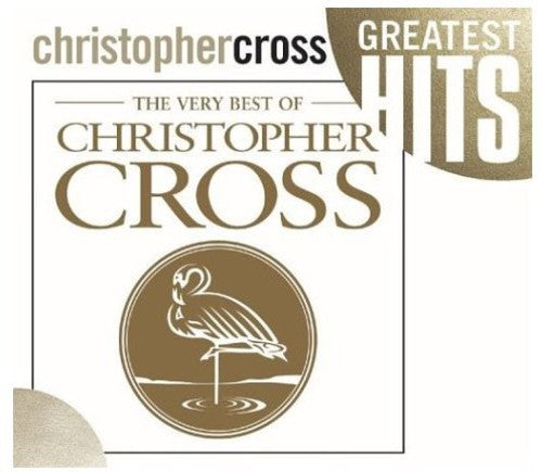 the album cover for Christopher Cross - The Very Best Of Christopher Cross