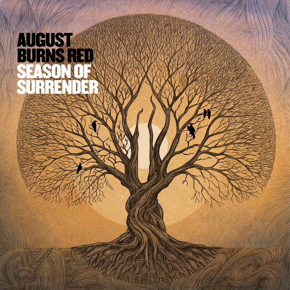 the album cover for August Burns Red - Season of Surrender