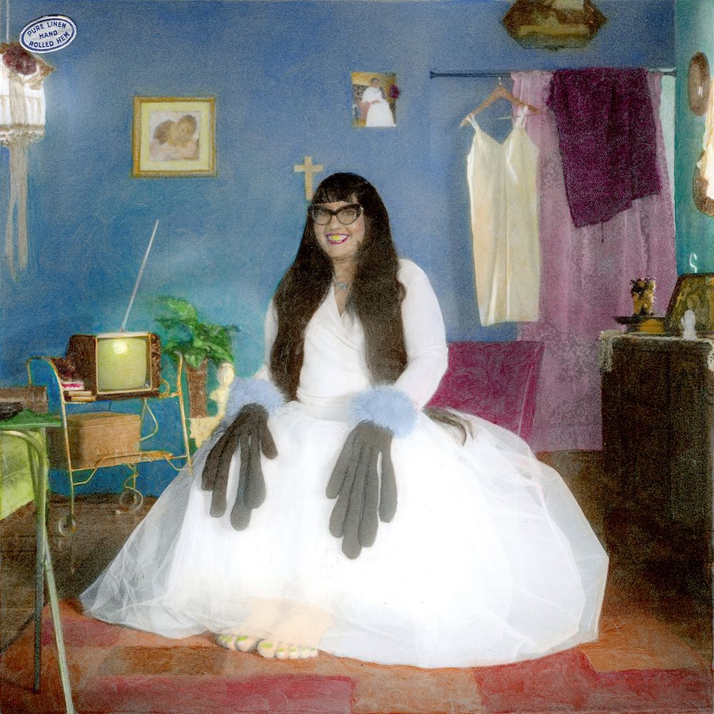 the album cover for Sparklmami - in this body