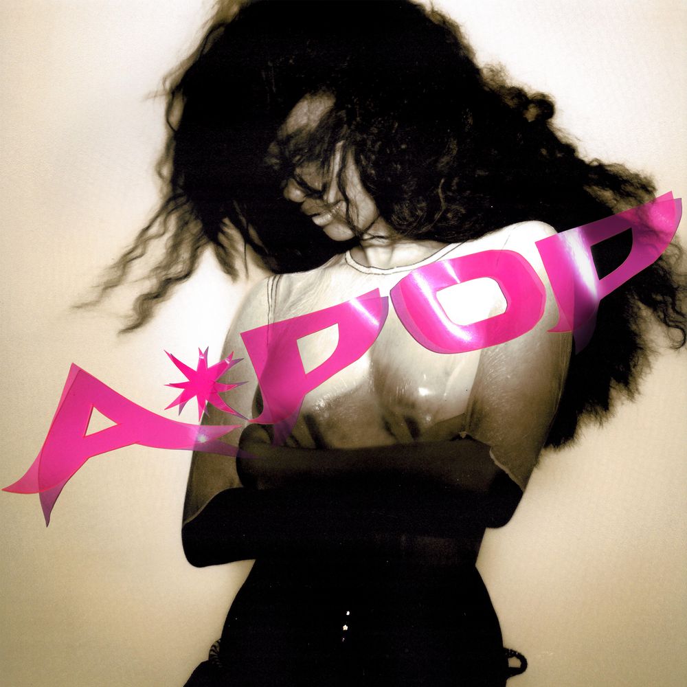 the album cover for Tyla - A*POP
