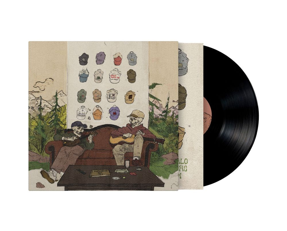 the album cover for Buffalo Traffic Jam - Pictures Of You