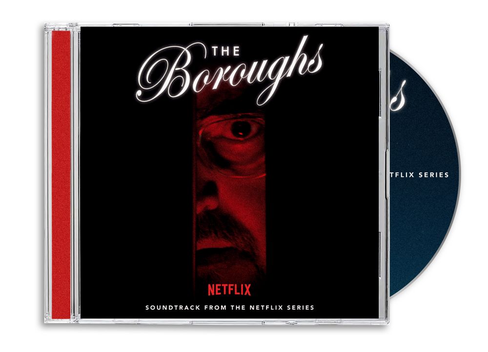 the album cover for Various Artists - The Boroughs (Soundtrack From The Netflix Series)