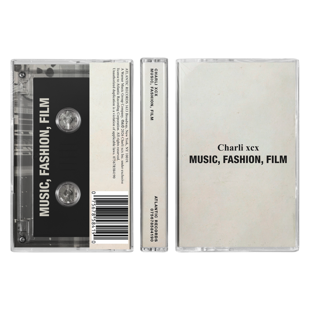 the album cover for Charli xcx - Music, Fashion, Film