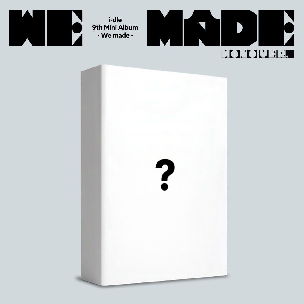 I-Dle - We made [Mono ver.] – DBZ Books N Records