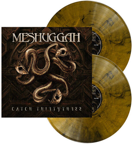 Meshuggah: Catch Thirtythree (RSD 2026 Exclusive, Limited Edition, Colored Vinyl, Amber, Anniversary Edition)