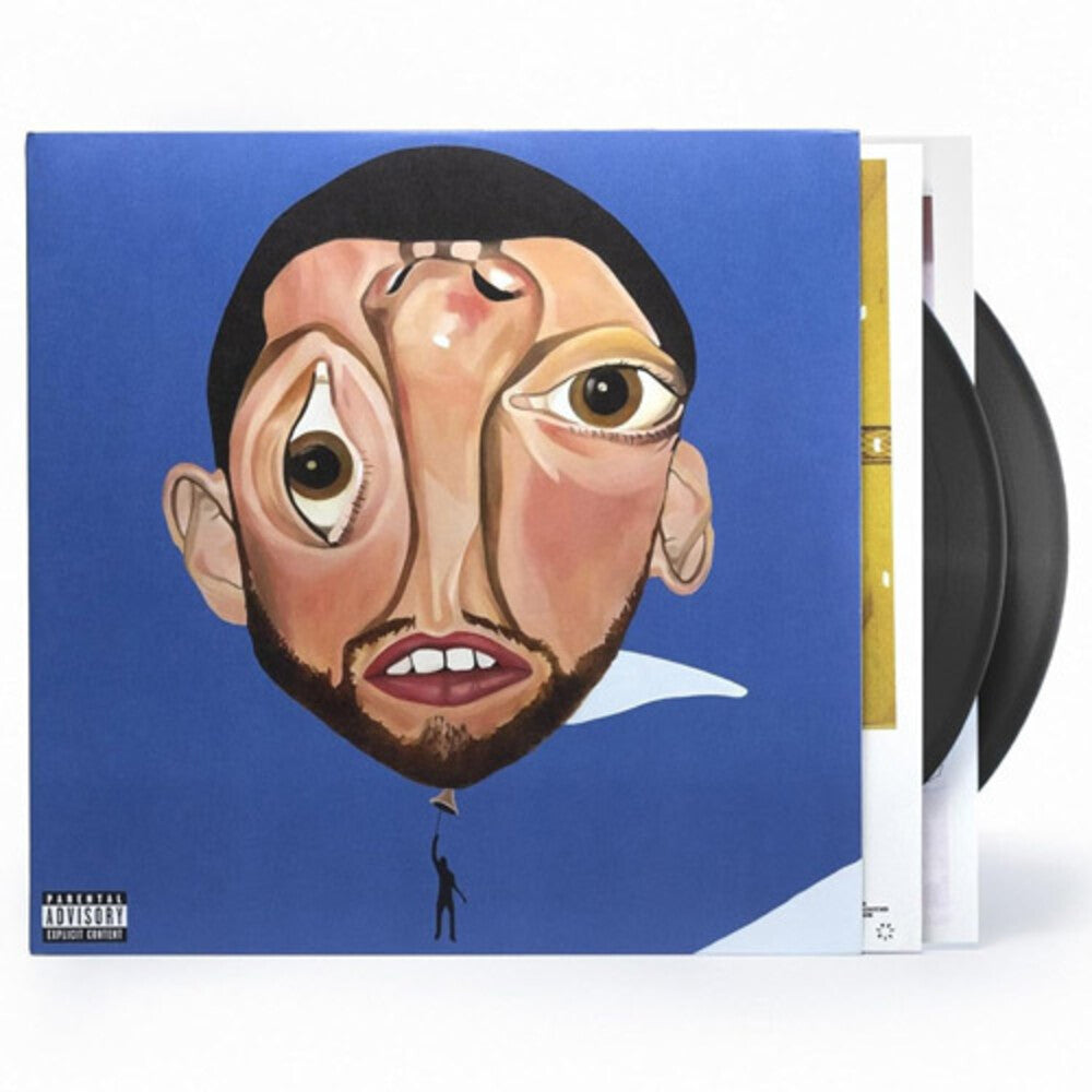 the album cover for Mac Miller - Balloonerism