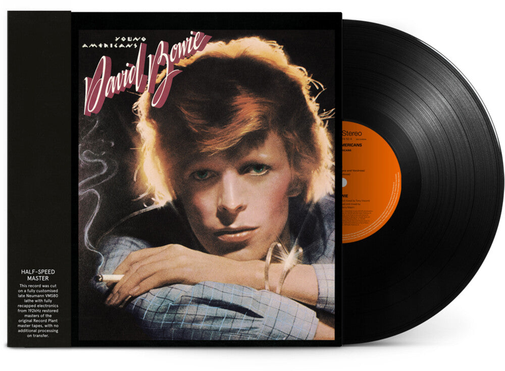 David Bowie - Young Americans (Aniv) (Hfsm) [LP] – DBZ Books N Records