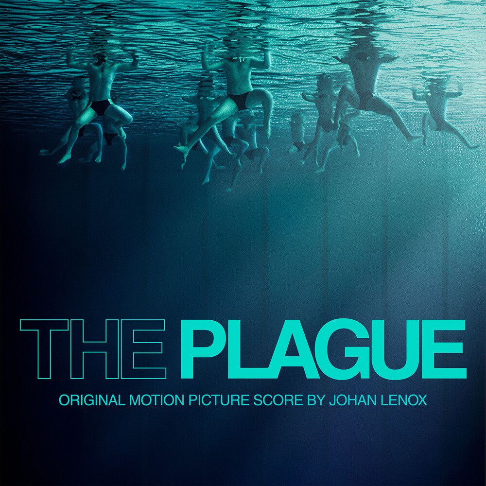 the album cover for Johan Lenox (Trq) - Plague - O.S.T. (Trq)