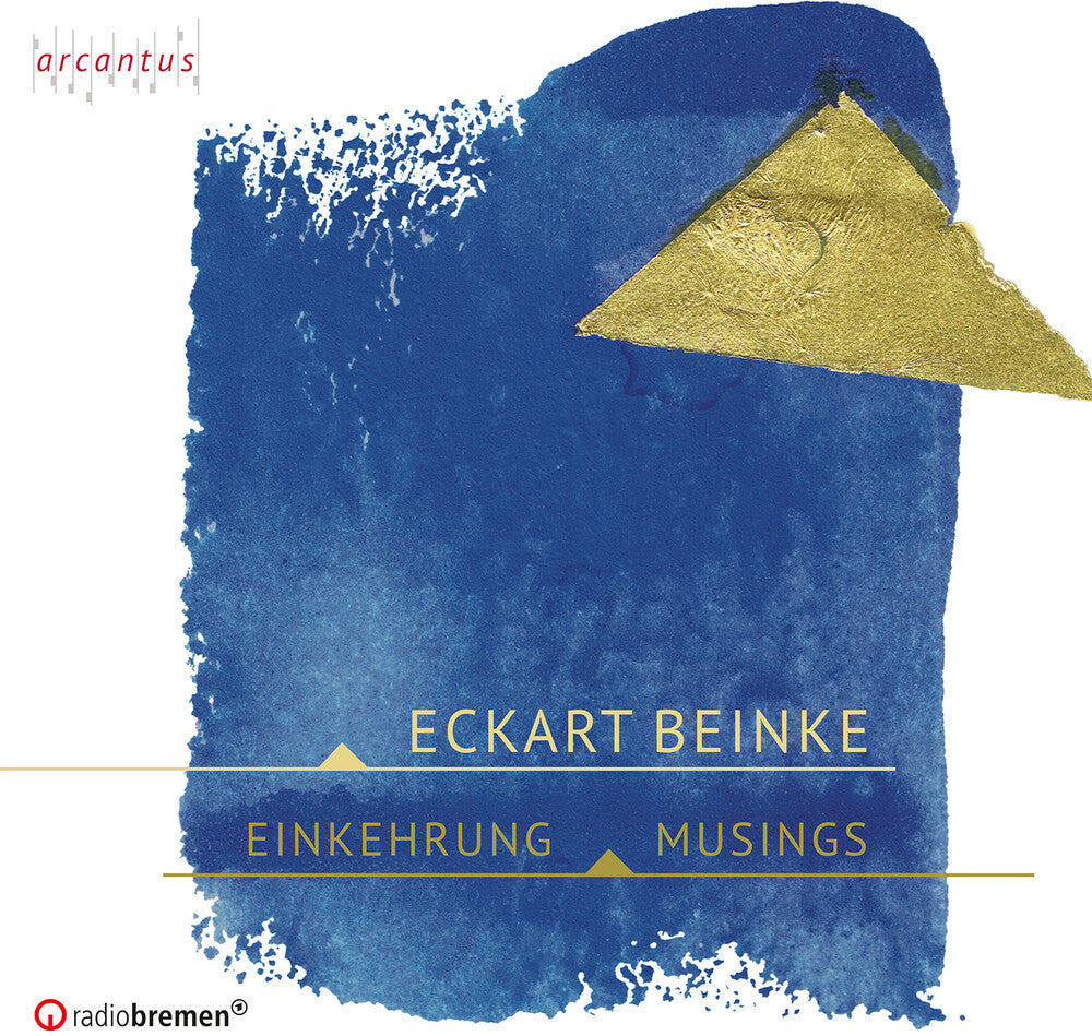the album cover for Mark Kysela Lorenz - Einkehrung - Musings
