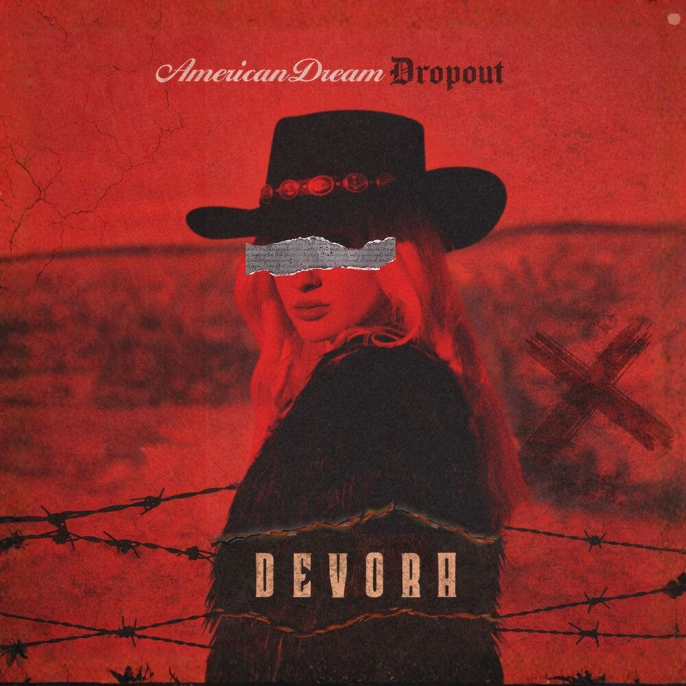 the album cover for Devora - American Dream Dropout