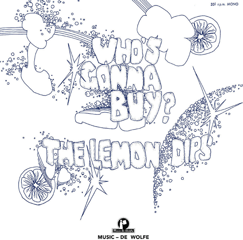 the album cover for Lemon Dips - Who's Gonna Buy