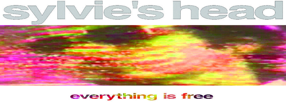 the album cover for Sylvie's Head - Everything Is Free