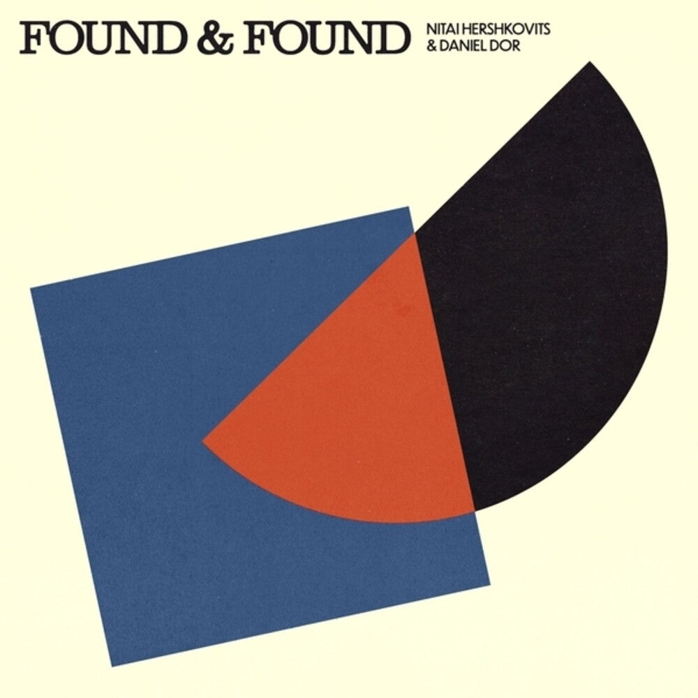 the album cover for Nitai Hershkovits / Dor,Daniel - Found & Found