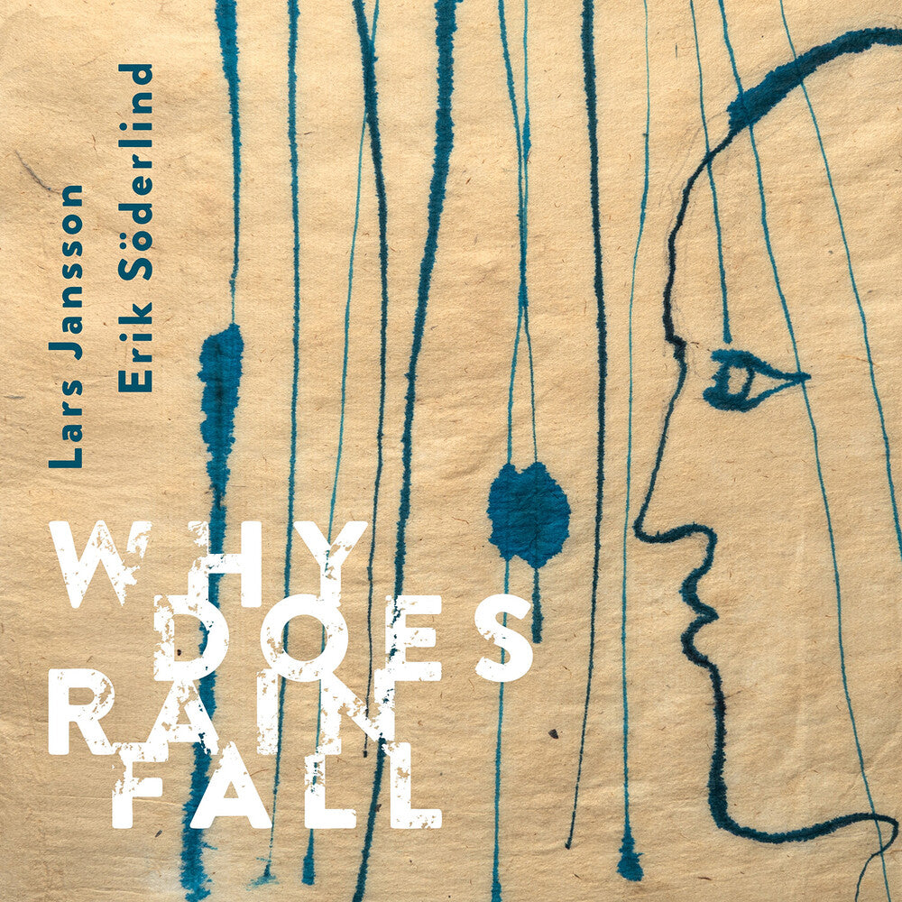 the album cover for Lars Jansson - Why Does Rain Fall