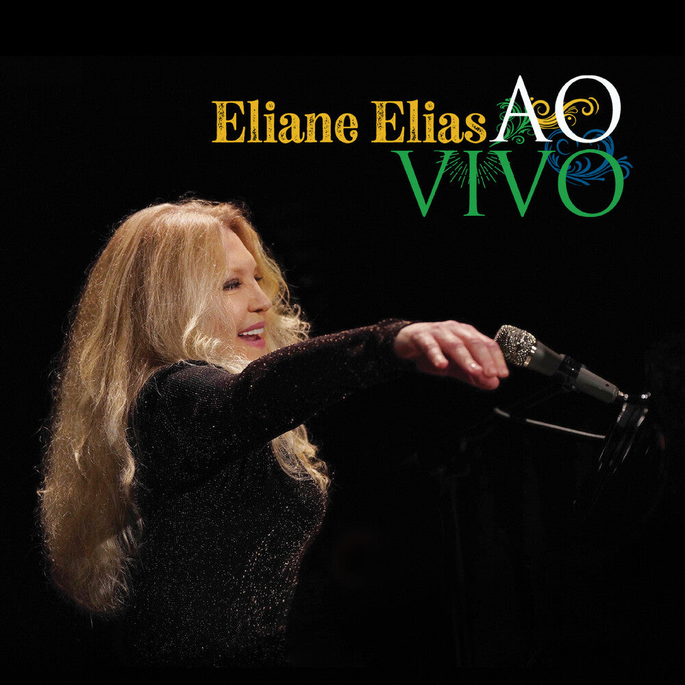 the album cover for Eliane Elias - Ao Vivo
