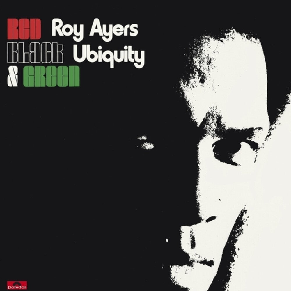 the album cover for Ayers Roy Ubiquity - Red Black & Green