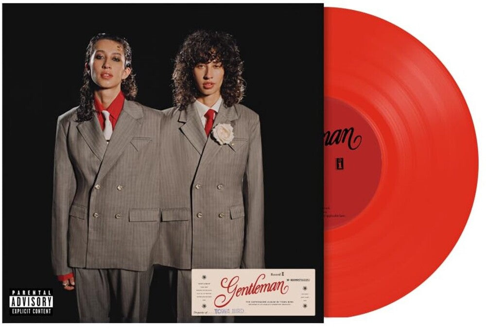 the album cover for Towa Bird - Gentleman