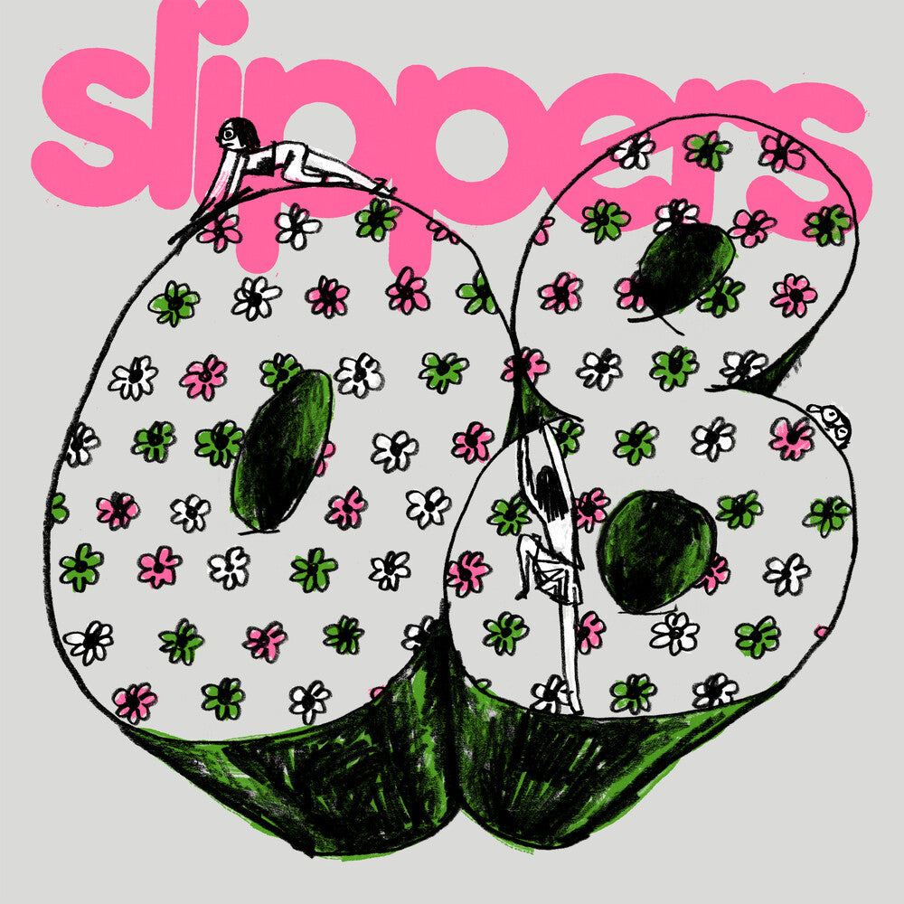 the album cover for SLIPPERS - Slippers 08