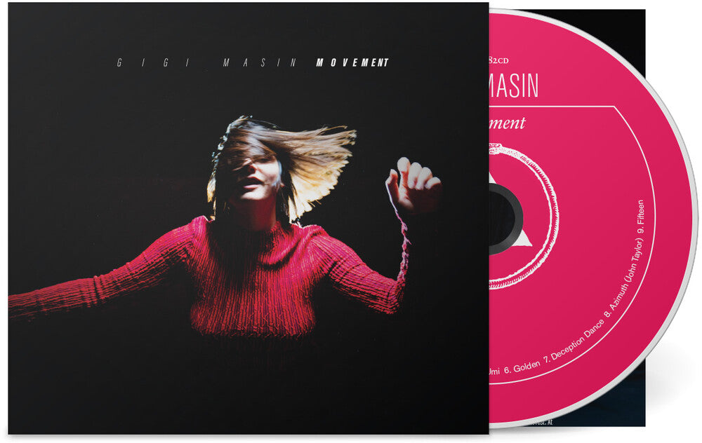 the album cover for Gigi Masin - Movement
