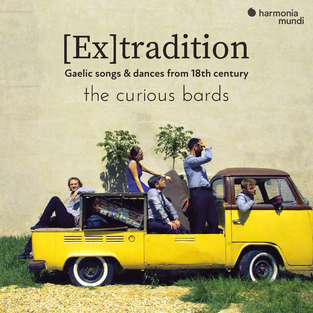 the album cover for Curious Bards - Curious Bards: Ex Tradition