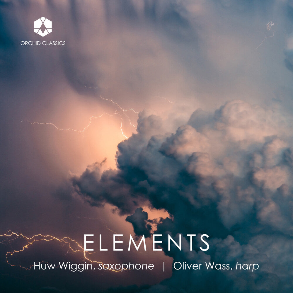 the album cover for Huw Wiggin / Wass,Oliver - Elements