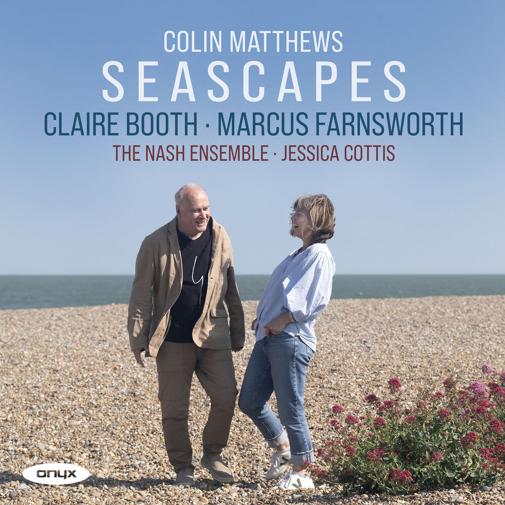 the album cover for Claire Booth / Farnsworth,Marcus - Seascapes