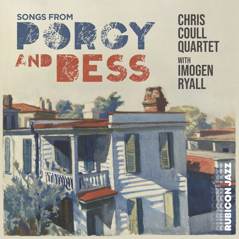 the album cover for Chris Coull Quartet / Ryall,Imogen - Songs From Porgy & Bess