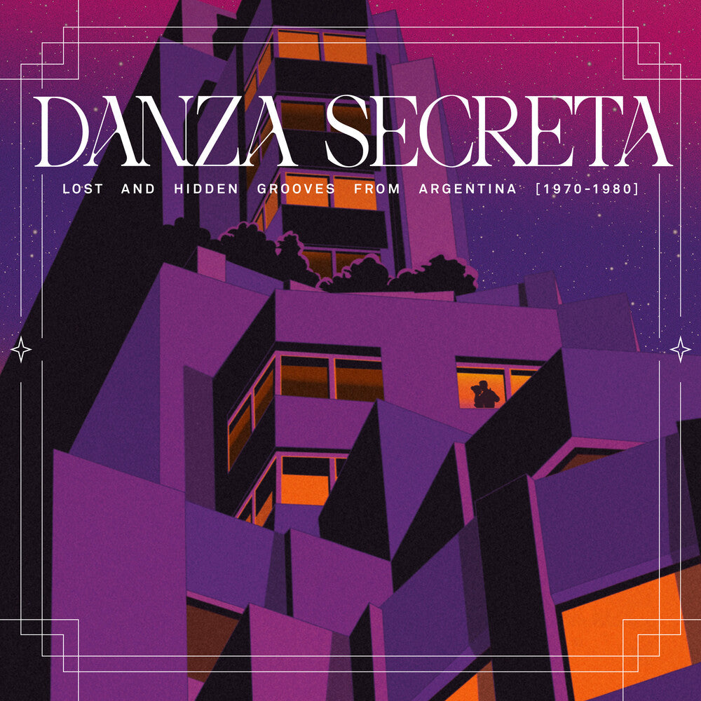 the album cover for Various Artists - Danza Secreta: Lost And Hidden Grooves From