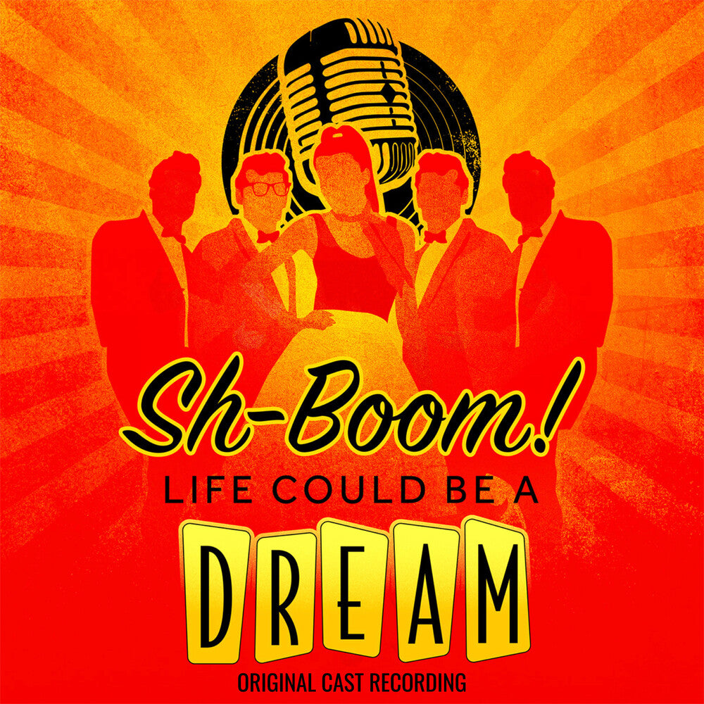 the album cover for Sh-Boom Life Could Be A Dream / O.C.R. - Sh-Boom Life Could Be A Dream / O.C.R.